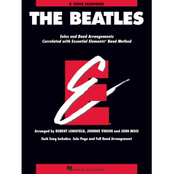         The Beatles - Paul McCartney John Lennon & / Arr. Johnnie Vinson
    
