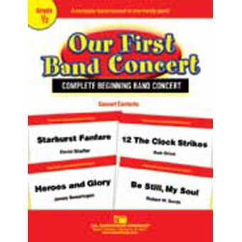 Our First Band Concert