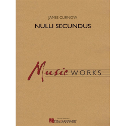         Nulli Secundus - James Curnow
    