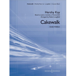         Cakewalk - H. Kay / Arr. Robert Longfield
    