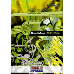 Promo Kat + CD: Band Press VOF Brass Band Katalog 2013-2014