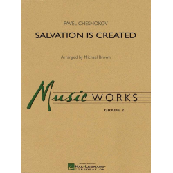         Salvation Is Created - Pavel Tchesnokoff / Arr. Michael Brown
    