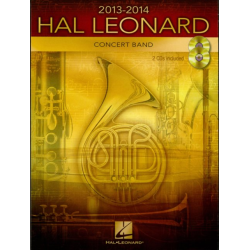 Promo CD: Hal Leonard Concert Band - Blasorchester 2013-2014