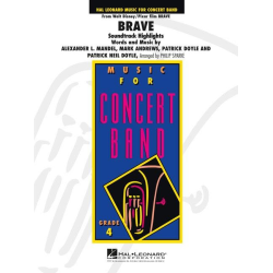         Brave - Patrick Doyle / Arr. Philip Sparke
    