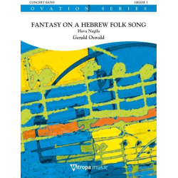         Fantasy on a Hebrew Folk Song - Gerald Oswald
    