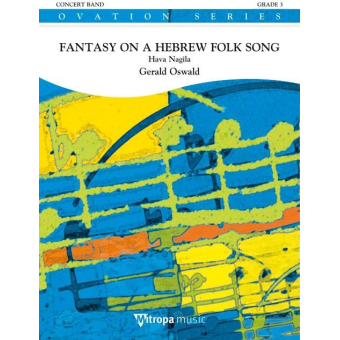 Fantasy on a Hebrew Folk Song