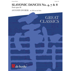         Slavonic Dances No. 7 & 8 - Antonin Dvorak / Arr. Wil van der Beek
    