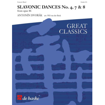 Slavonic Dances No. 7 & 8