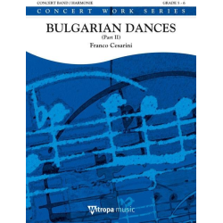         Bulgarian Dances (part II) - Franco Cesarini
    