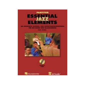 Essential Jazz Elements - Partitur