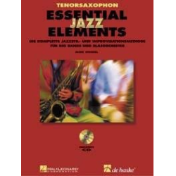         Essential Jazz Elements - Tenorsaxophon - Mike Steinel
    