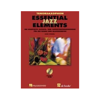 Essential Jazz Elements - Tenorsaxophon