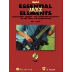         Essential Jazz Elements (D) - E-Bass - Buch + 2 Playalong-CD's - Mike Steinel
    