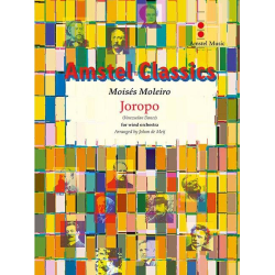         Joropo - Moisés Moleiro Sánchez / Arr. Johan de Meij
    