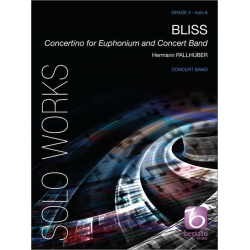         Bliss - Concertino for Euphonium and Concert Band - Hermann Pallhuber
    