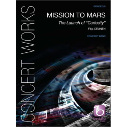         Mission to Mars - The Launch of Curiosity - Filip Ceunen
    