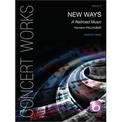         New Ways - A Railroad Music - Hermann Pallhuber
    
