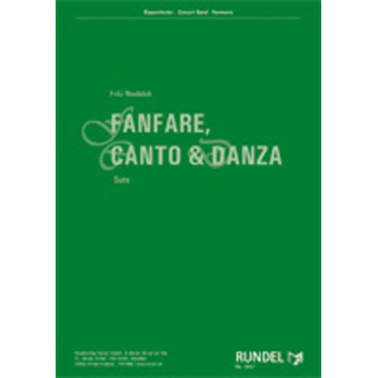 Fanfare, Canto & Danza - Suite