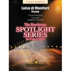         Luisa di Montfort - Michael Bergson / Arr. Andrew Glover
    
