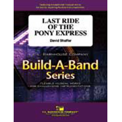         Last Ride of the Pony Express - David Shaffer
    