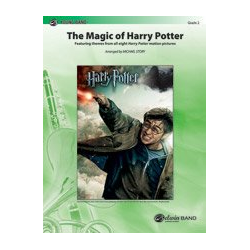         The Magic Of Harry Potter (c/b) - Diverse / Arr. Michael Story
    