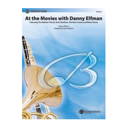         At The Movies W/Danny Elfman (c/b) - Danny Elfman / Arr. Justin Williams
    