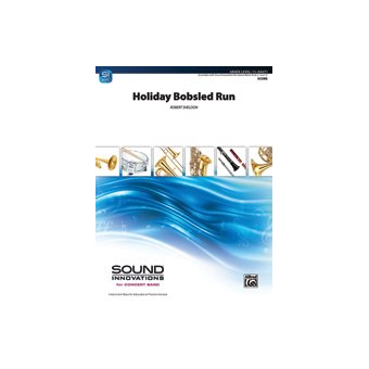 Holiday Bobsled Run (c/b)