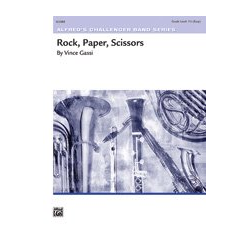         Rock Paper Scissors (c/b) - Vince Gassi
    