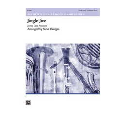         Jingle Jive (c/b) - James Lord Pierpont / Arr. Steve Hodges
    
