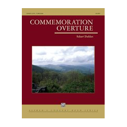         Commemoration Overture (c/b) - Robert Sheldon
    