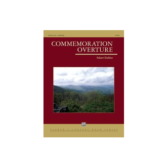 Commemoration Overture (c/b)