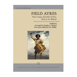         Field Ayres (c/b) - Traditional / Arr. Douglas A. Richard
    