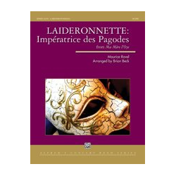         Laideronnette (c/b) - Maurice Ravel / Arr. Brian Beck
    
