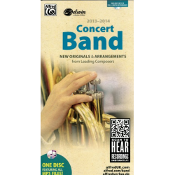 Promo CD: Alfred-Belwin Concert Band 2013-2014