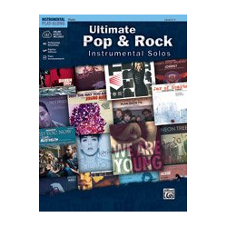         Ultimate Pop & Rock Instrumental Solos - Diverse / Arr. Bill Galliford
    