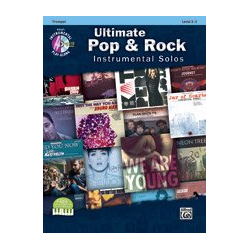         Ultimate Pop & Rock Instrumental Solos - Diverse / Arr. Bill Galliford
    