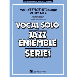         You Are the Sunshine of My Life (Key: C) - Stevie Wonder / Arr. Mark Taylor
    