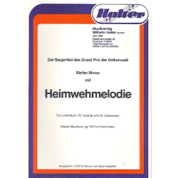        Heimwehmelodie (Trompete & Klavier) - Wolfgang Lindner / Arr. Wilfried Kornmeier
    