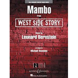         Mambo (from West Side Story) - Leonard Bernstein / Arr. Michael Sweeney
    