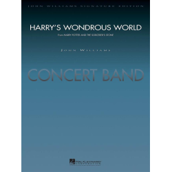         Harry's Wondrous World - John Williams / Arr. Paul Lavender
    