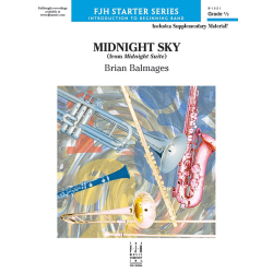         Midnight Sky: from Midnight Suite (c/b) - Brian Balmages
    