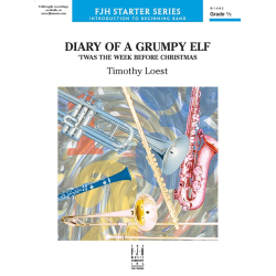         Diary of a Grumpy Elf (c/b) - Timothy Loest
    