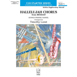         Hallelujah Chorus (c/b) - Georg Friedrich Händel (George Frederic Handel) / Arr. Timothy Loest
    