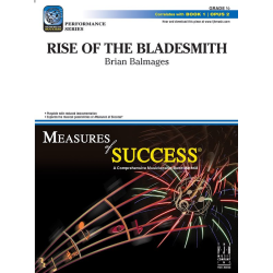         Rise of the Bladesmith (c/b) - Brian Balmages
    