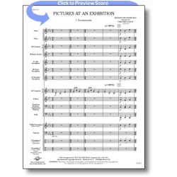         Pictures at an Exhibition - Modest Petrovich Mussorgsky / Arr. Timothy Loest
    