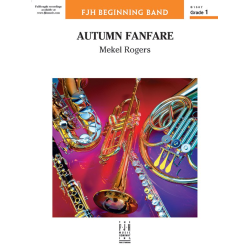         Autumn Fanfare (c/b) - Mekel Rogers
    