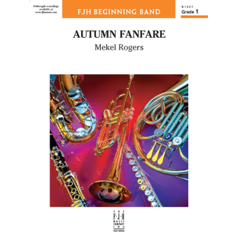 Autumn Fanfare (c/b)