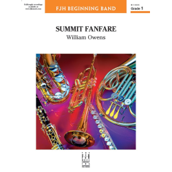         Summit Fanfare (c/b) - William Owens
    