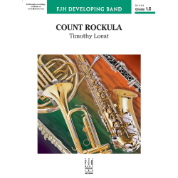         Count Rockula (c/b) - Timothy Loest
    