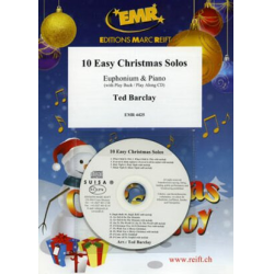         10 Easy Christmas Solos - Ted Barclay / Arr. Ted Barclay
    